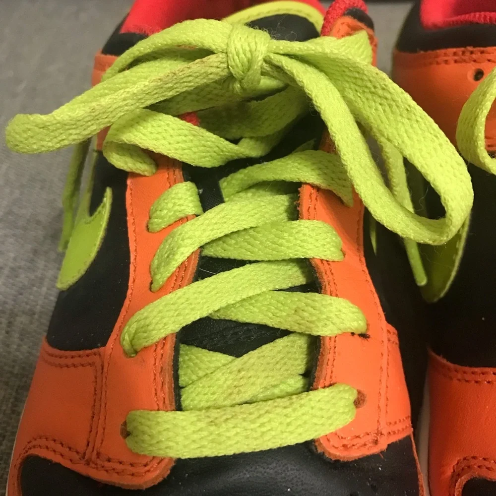 Nike Dunk Low Orange Blaze Cactus - Picture 7 of 11